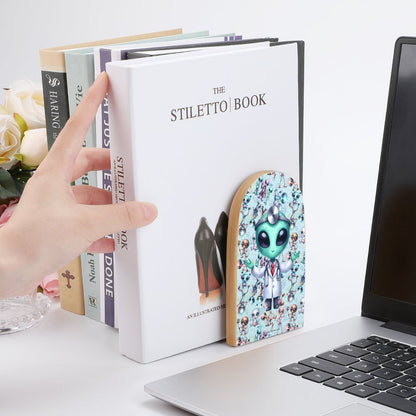 Alien Doctor, Wood Bookends