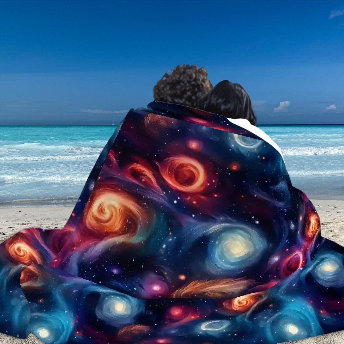 12 Galaxy / Outer Space Designs, Soft Flannel Blanket