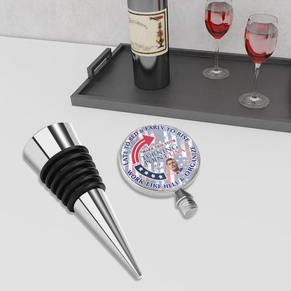 Charlie Kirk Memorial, Turning Point, Wine Bottle Stopper