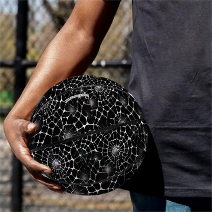 Spider Web, Leather Basketball