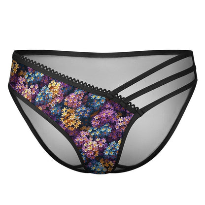 10 Beautiful Flower Designs, Sexy G String for Women