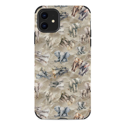 10 Animal Designs, Microfiber iPhone 11 Cases