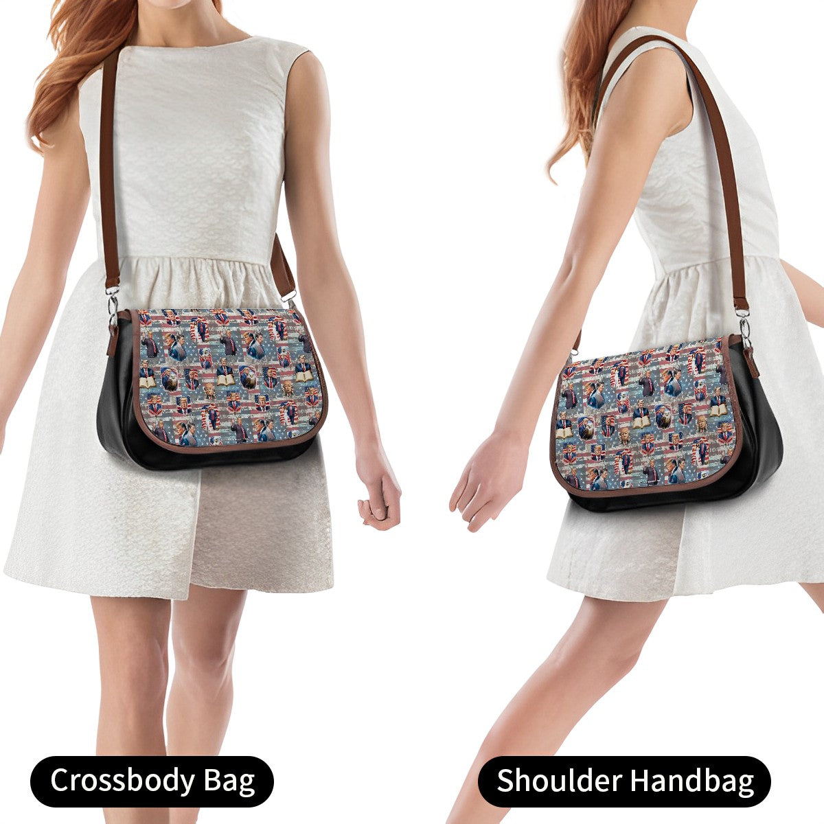 20 Donald Trump Designs, Leather Shoulder Bag / Purse