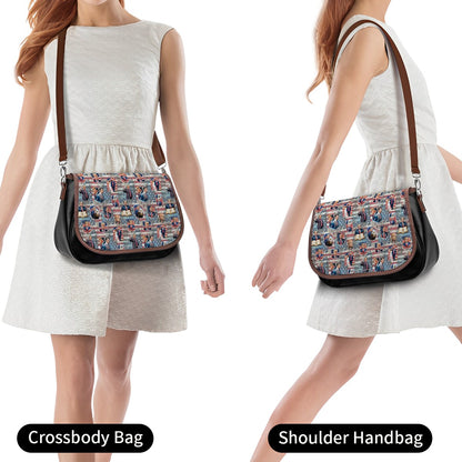 20 Donald Trump Designs, Leather Shoulder Bag / Purse