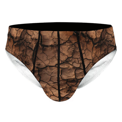 Bigfoot / Sasquatch, Men’s Silk Briefs Underwear