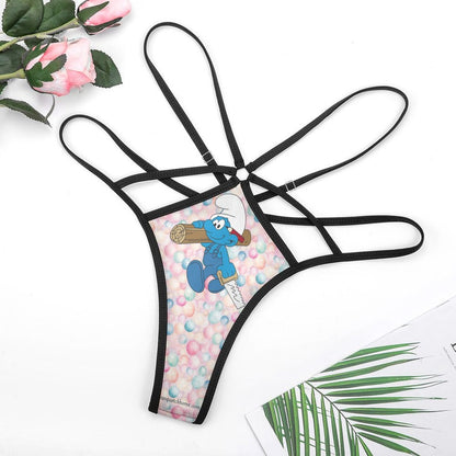 Handy Smurf, Sexy G String Thong for Women