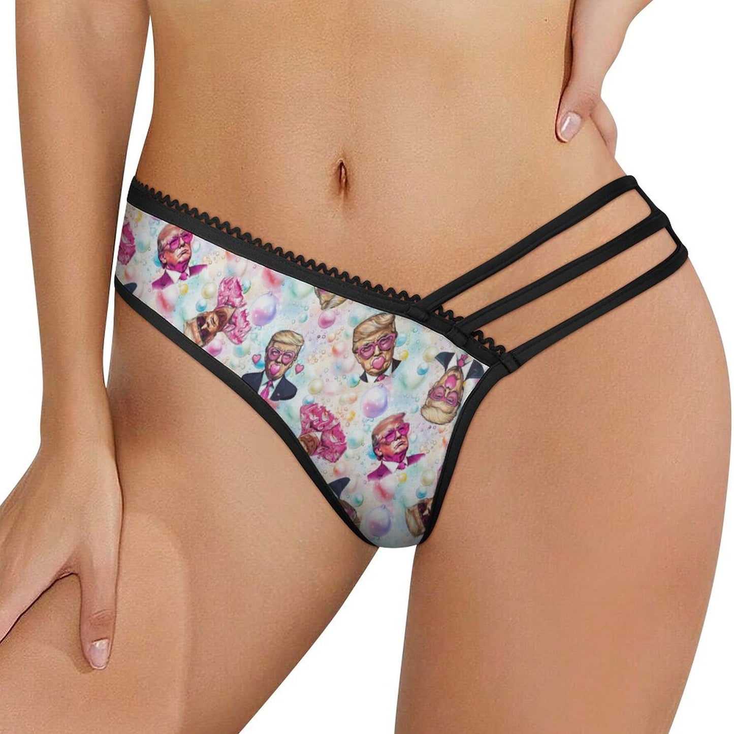 20 Donald Trump Designs, Sexy G String for Women