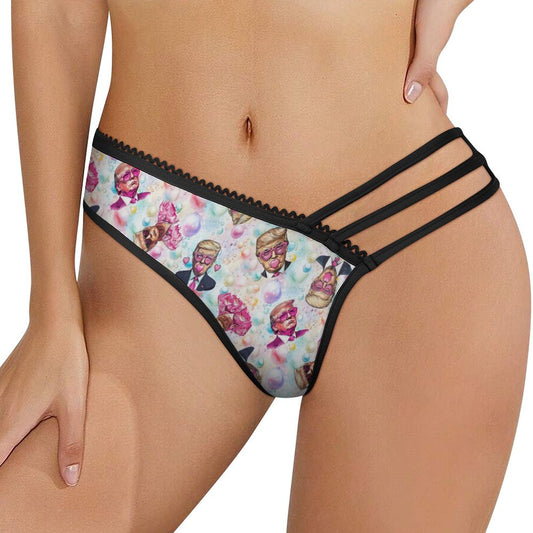 20 Donald Trump Designs, Sexy G String for Women