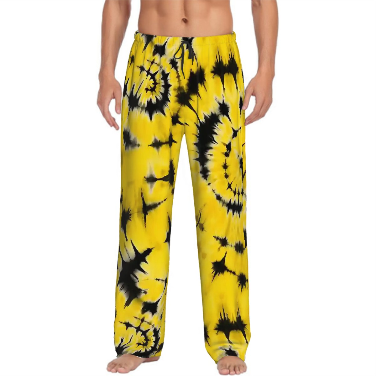 Tie Dye Designs Mens Pajama Pants, Men's Pajamas, Pajama pants, night clothes