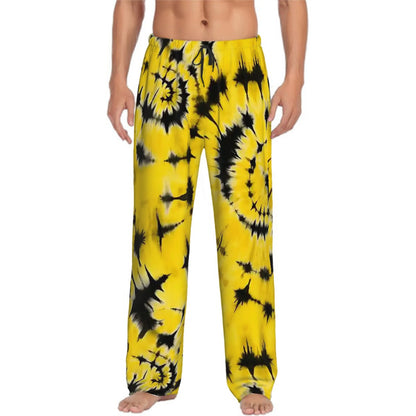 Tie Dye Designs Mens Pajama Pants, Men's Pajamas, Pajama pants, night clothes