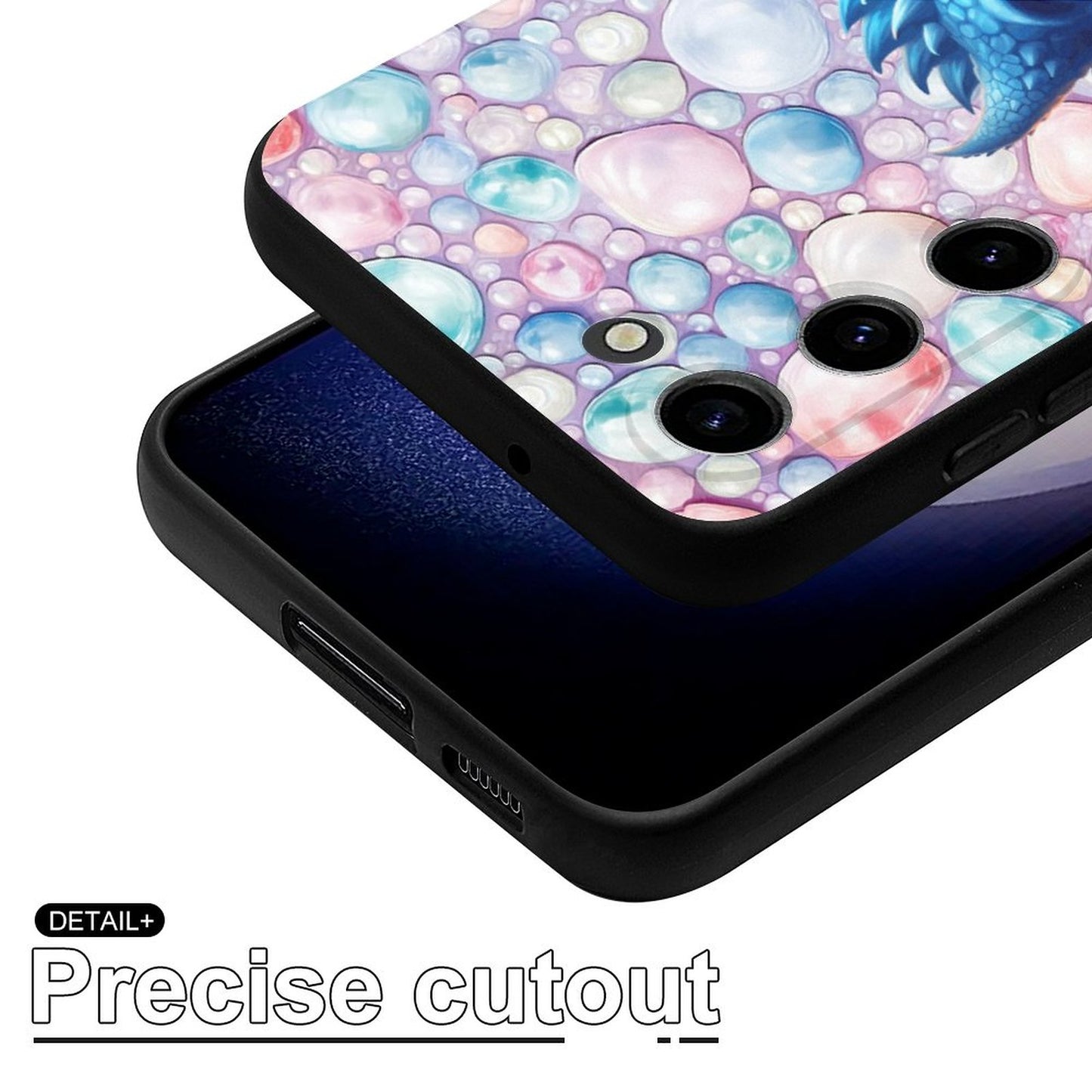 Baby Dragon, Samsung S23 Series TPU Cell Phone Case