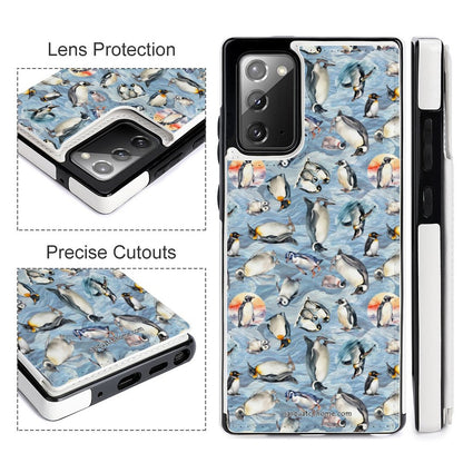 Samsung  Note20 Flip Phone Cases - 19 Animal (10) Desings