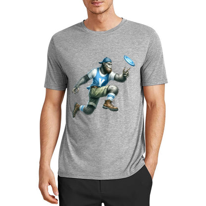 DTF 160gsm Cotton Men's Short Sleeve T-shirt (Front Printing)