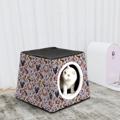 8 Patriot Designs, Space Capsule Pet Bed