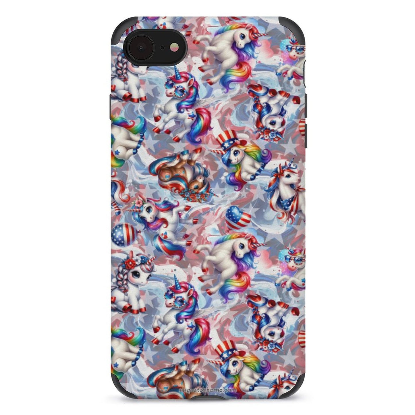 8 Patriot Designs, Microfiber iPhone 11 Cases