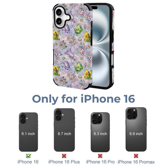 6 Fairy Designs, Microfiber iPhone 16 Cases
