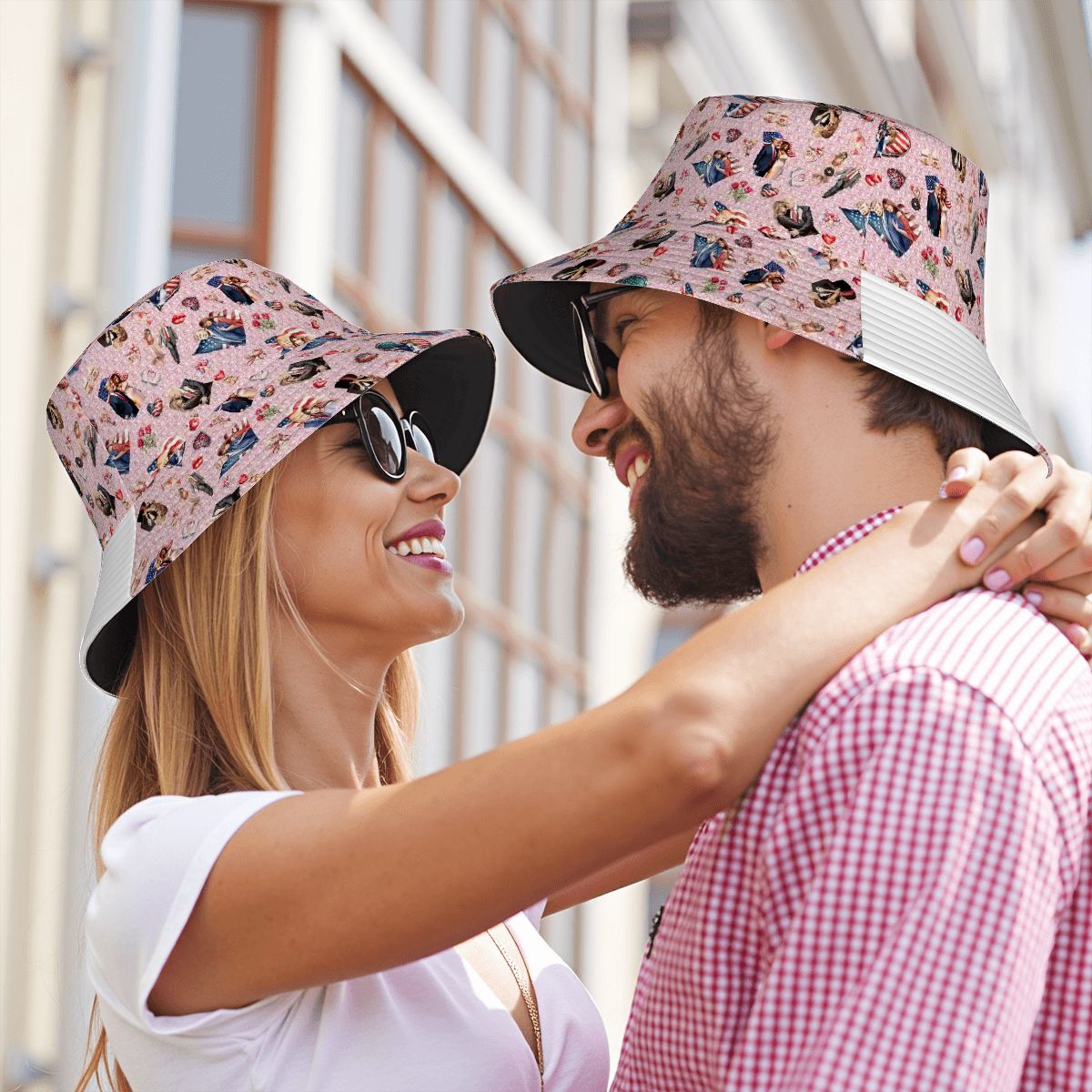 20 Donald Trump Designs, Adult Bucket Hat