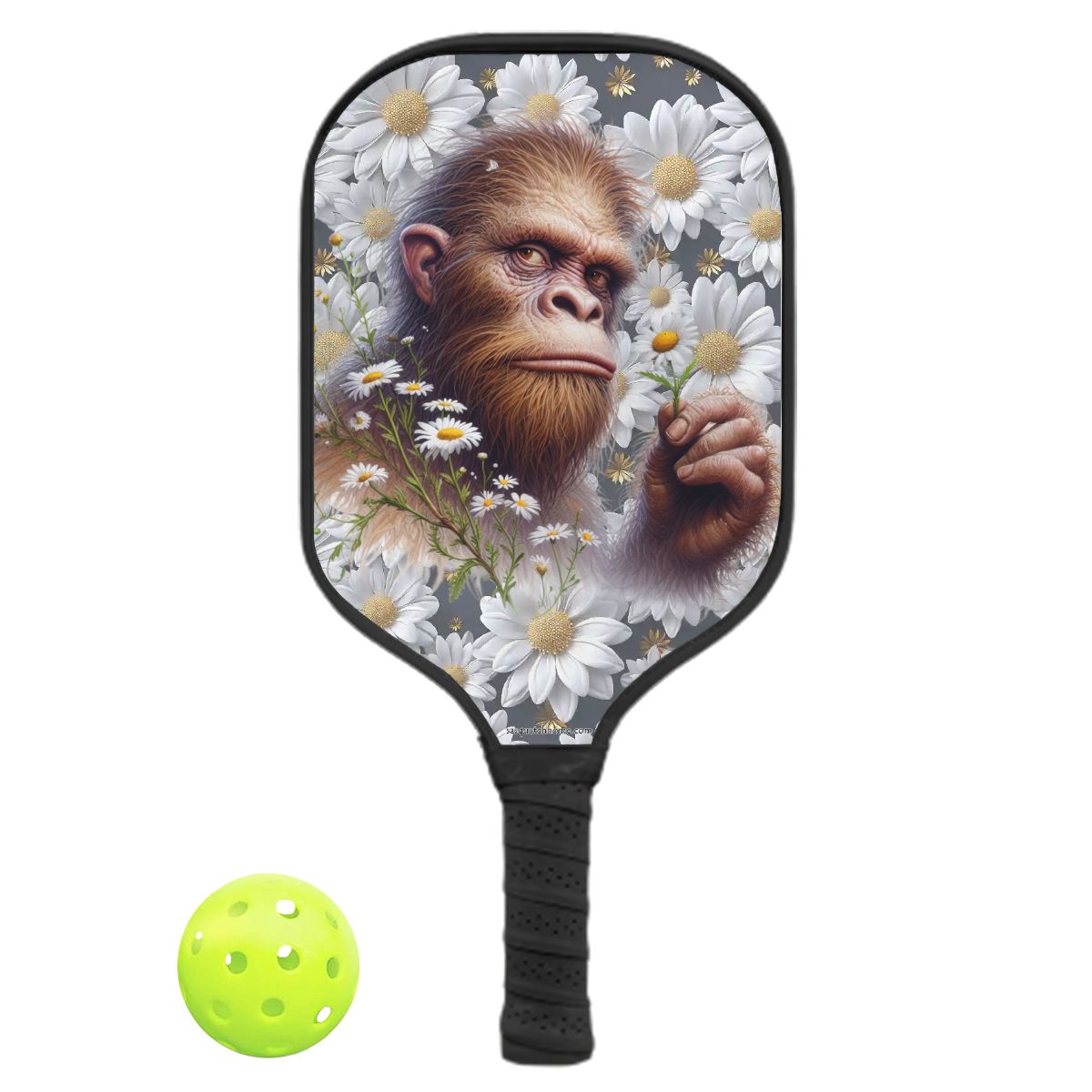 Daisy Sasquatch Bigfoot 1 Pickleball Paddle
