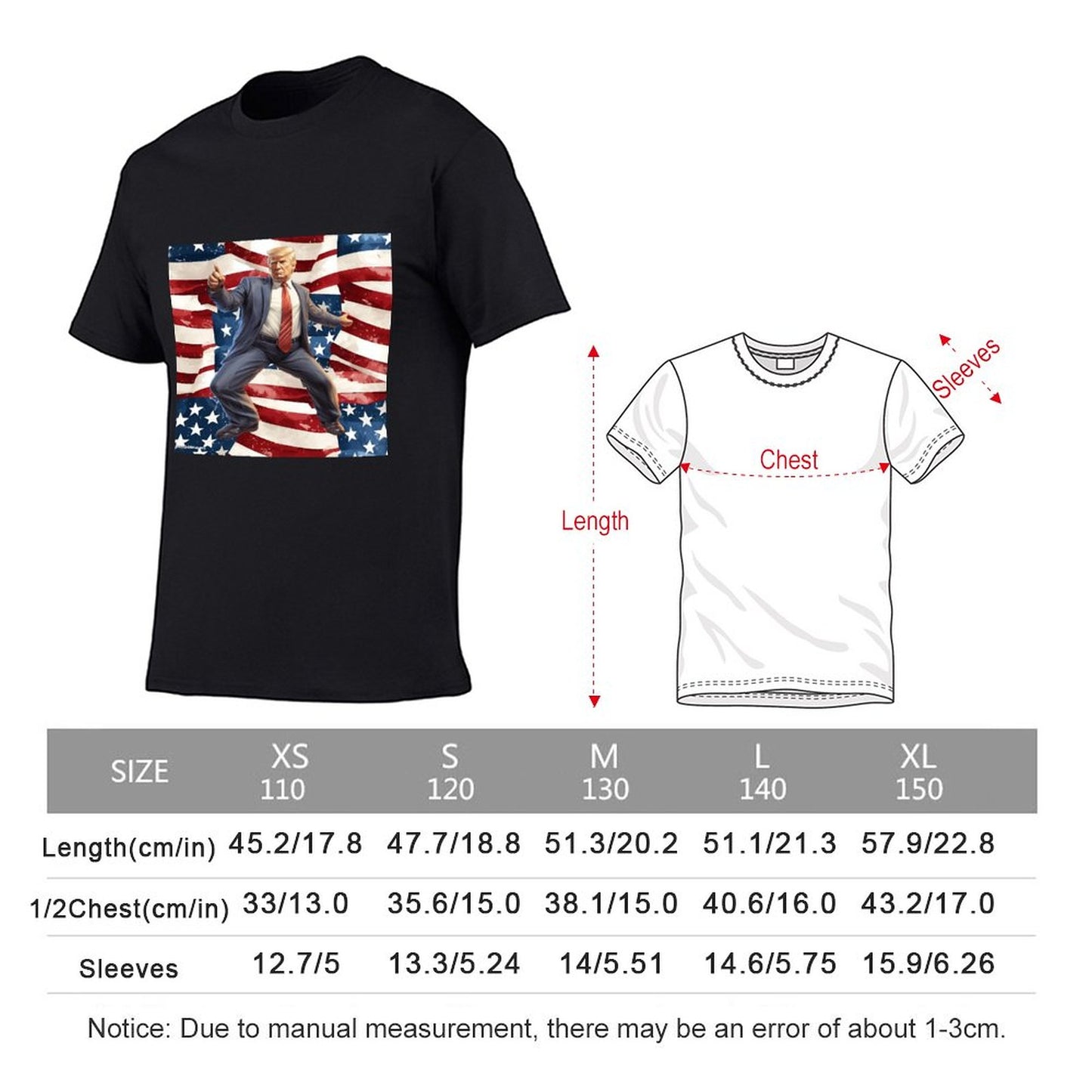 180gsm Personalized UnisexKid T-shirt