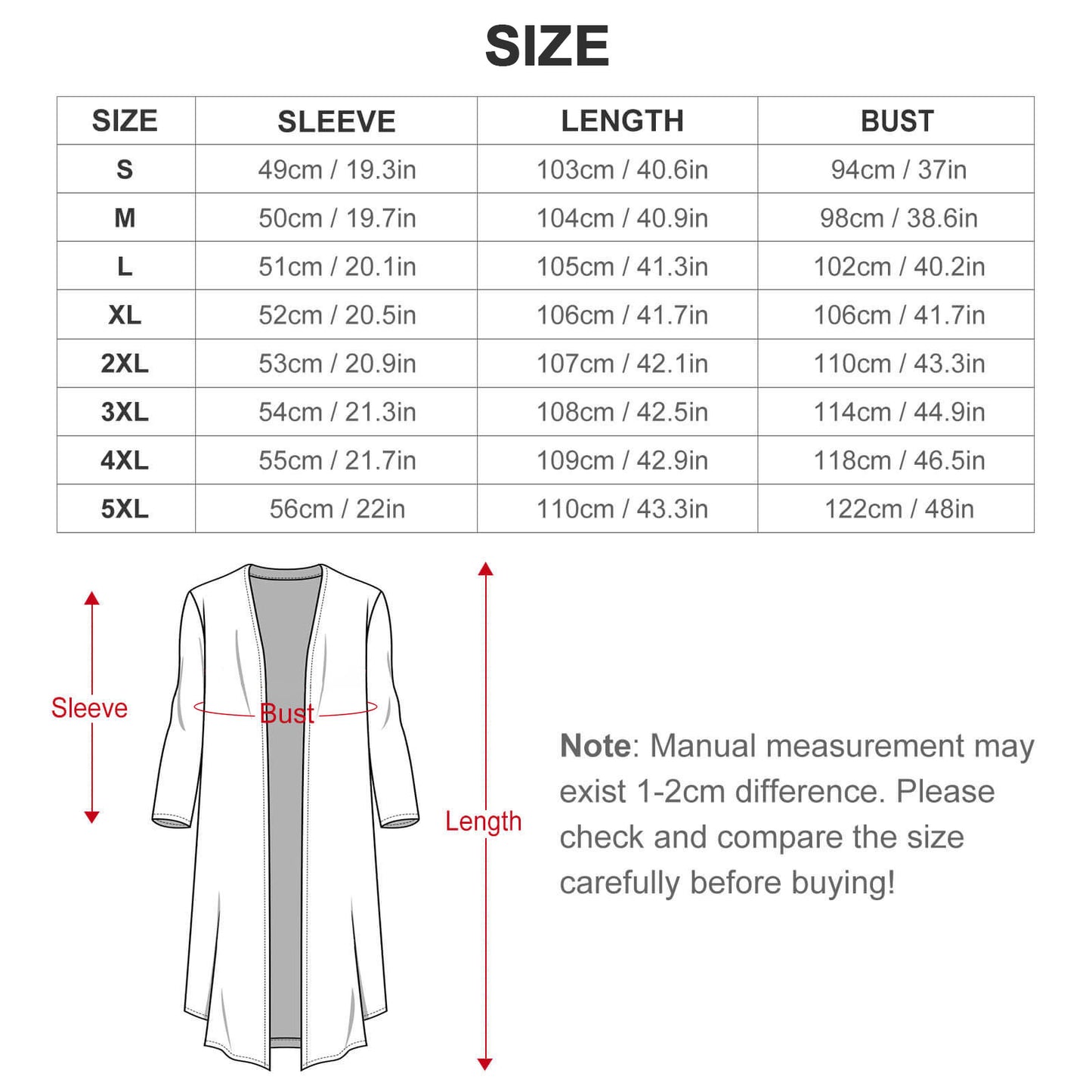 10 More Donald Trump Designs, Women’s Long Dress with Cardigan