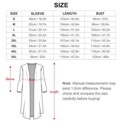 8 Patriot Designs (animals) Women’s Long Dress with Cardigan
