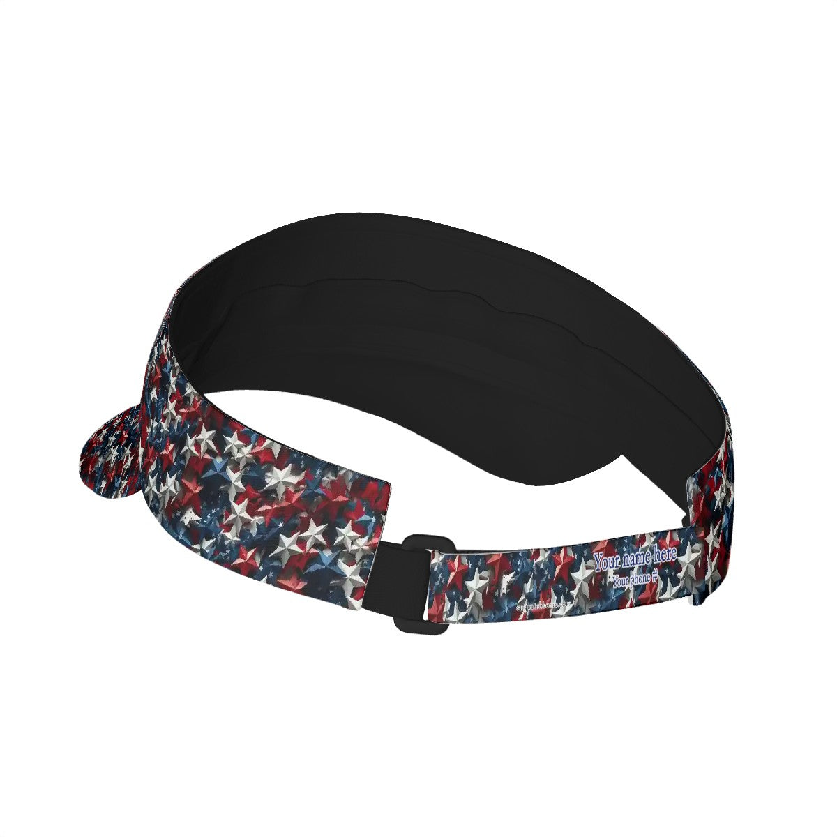 Patriot Boots, Sun Visor Hat