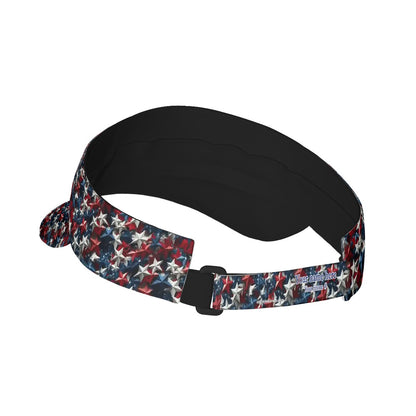 Patriot Boots, Sun Visor Hat