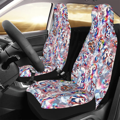 8 Patriot Designs, Set of 2 Front Auto Seat Cover