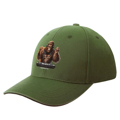 Disk Jockey Polyester Baseball Cap