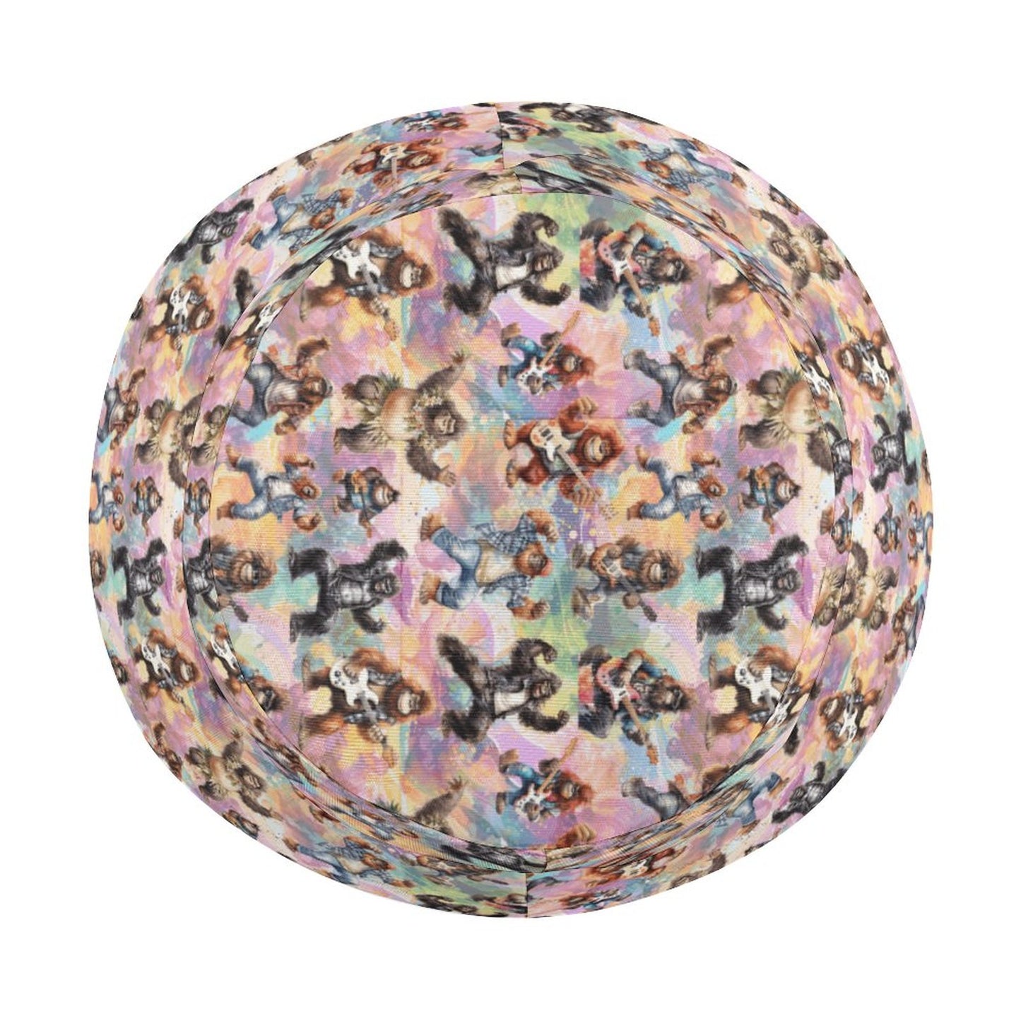 20 Bigfoot / Sasquatch Designs, Kid’s Bucket Hat