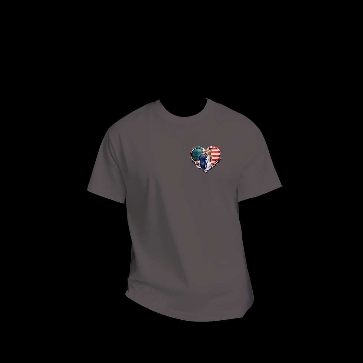 Sarcastic Sasquatch Short Sleeve 100% Cotton T-shirt- Double Sided