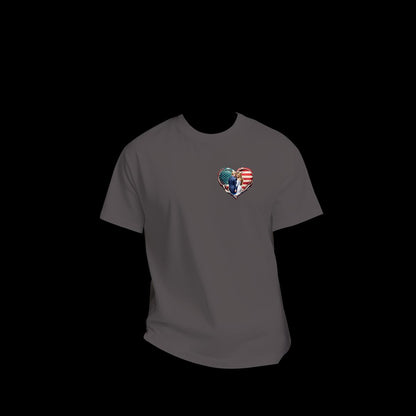 Sarcastic Sasquatch Short Sleeve 100% Cotton T-shirt- Double Sided