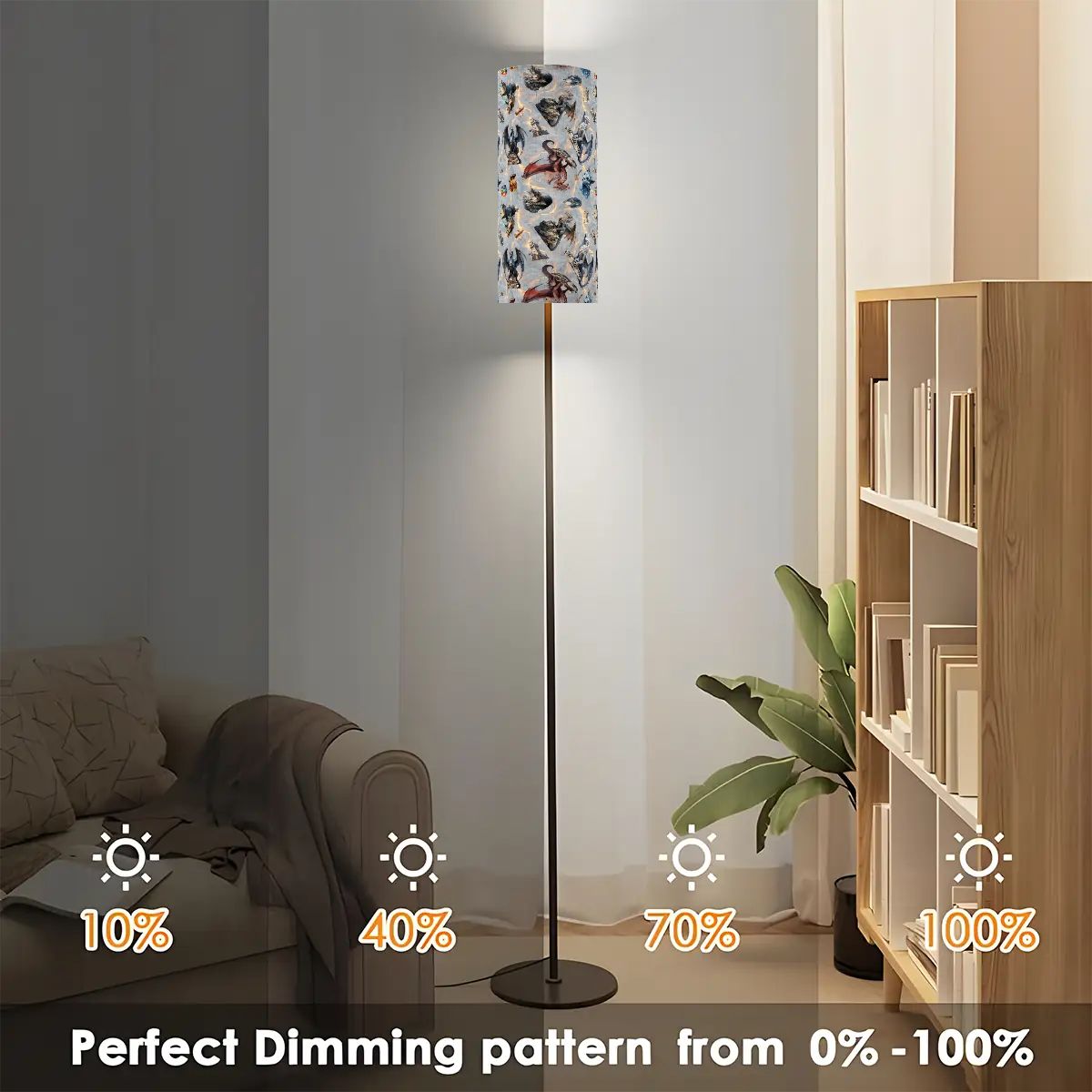 20 Misc Designs, Floor Lamp Modern Standing Lamp (Made in USA)