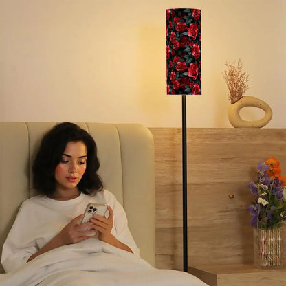 10 Beautiful Flower Designs, Floor Lamp Modern Standing Lamp (Made in USA)