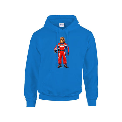 Sasquatch, Bigfoot Design, Gildan 18500 Poly-Cotton Hoodie