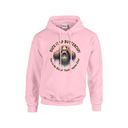 Sasquatch, Bigfoot Design, Gildan 18500 Poly-Cotton Hoodie