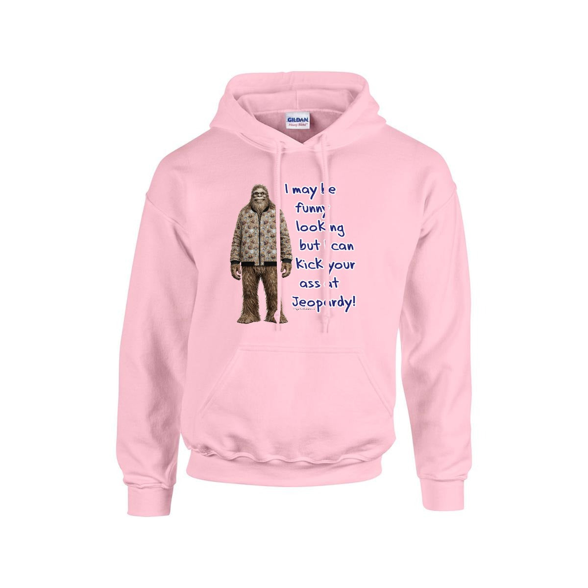 Sasquatch, Bigfoot Design, Gildan 18500 Poly-Cotton Hoodie