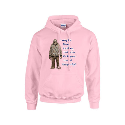 Sasquatch, Bigfoot Design, Gildan 18500 Poly-Cotton Hoodie