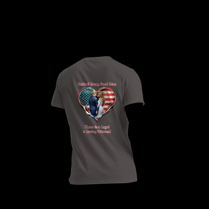 Sarcastic Sasquatch Short Sleeve 100% Cotton T-shirt- Double Sided