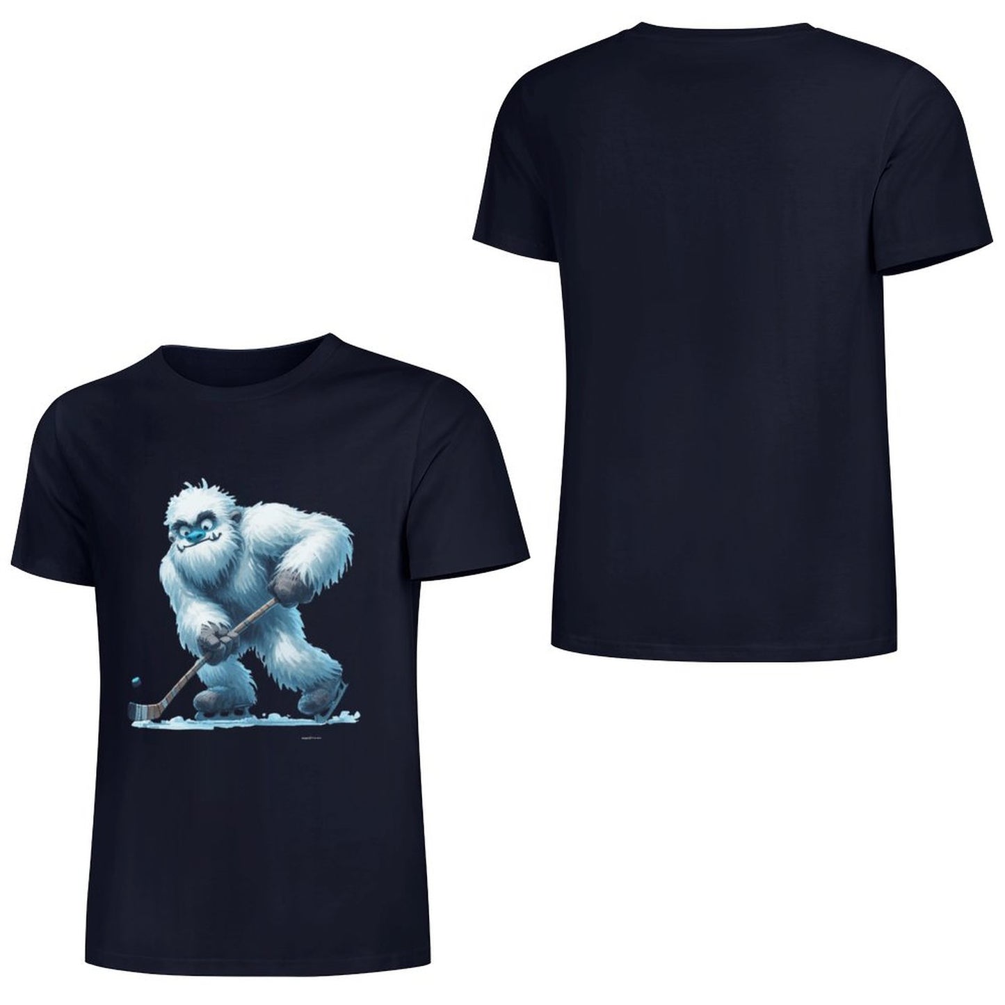 Bigfoot - Sasquatch Short Sleeve Cotton T-Shirt