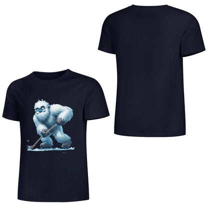 Bigfoot - Sasquatch Short Sleeve Cotton T-Shirt