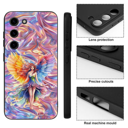 Rainbow Fairy, Samsung S23 Series TPU Cell Phone Case