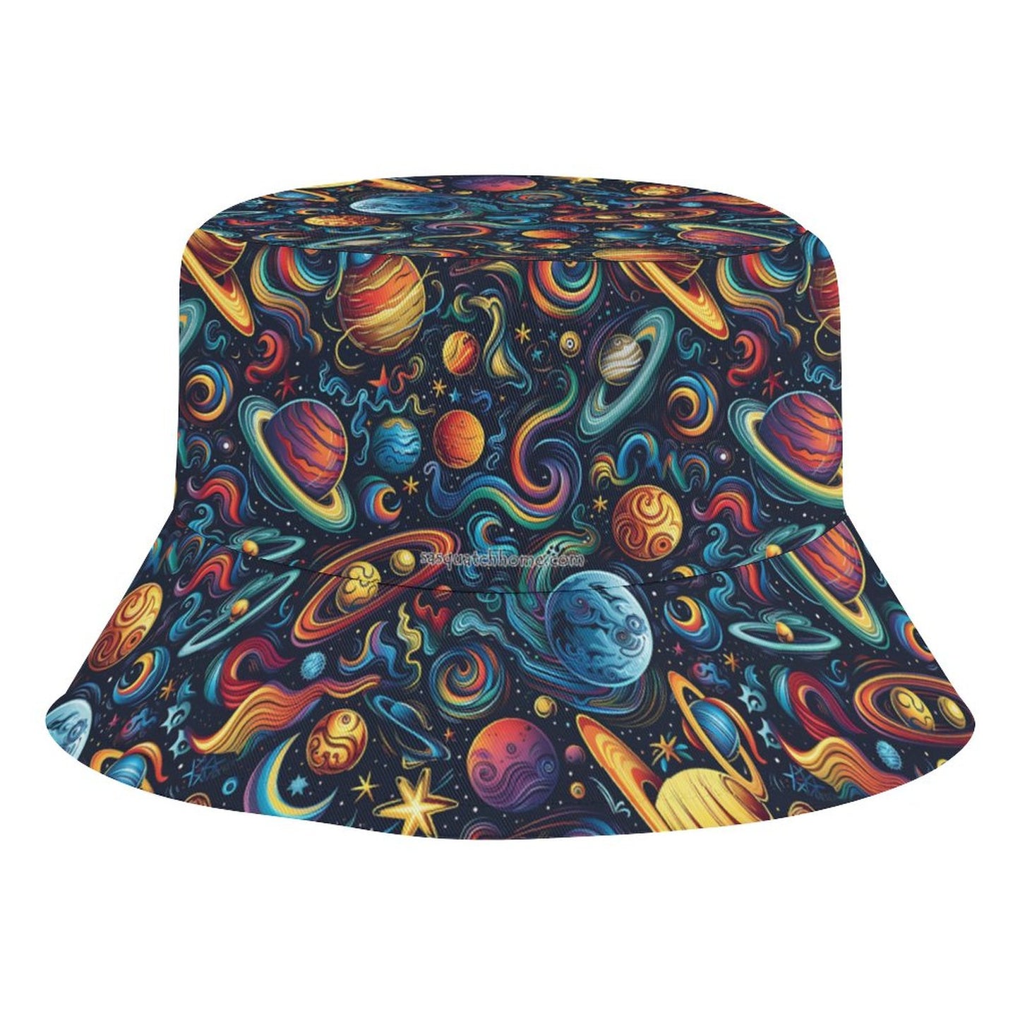 12 Galaxy / Outer Space Designs, Kid’s Bucket Hat