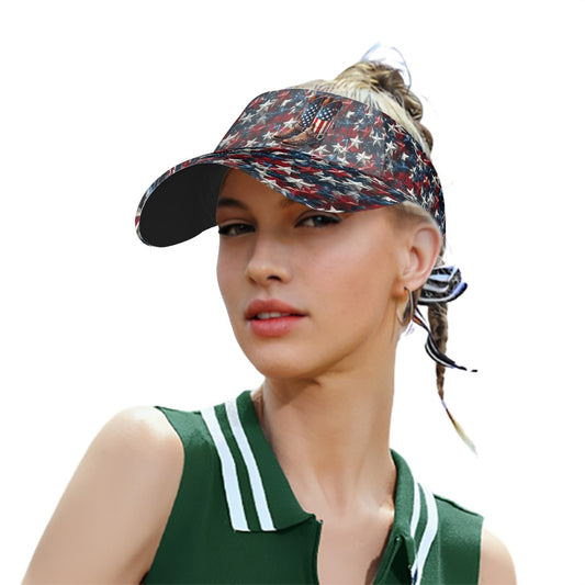 Patriot Boots, Sun Visor Hat
