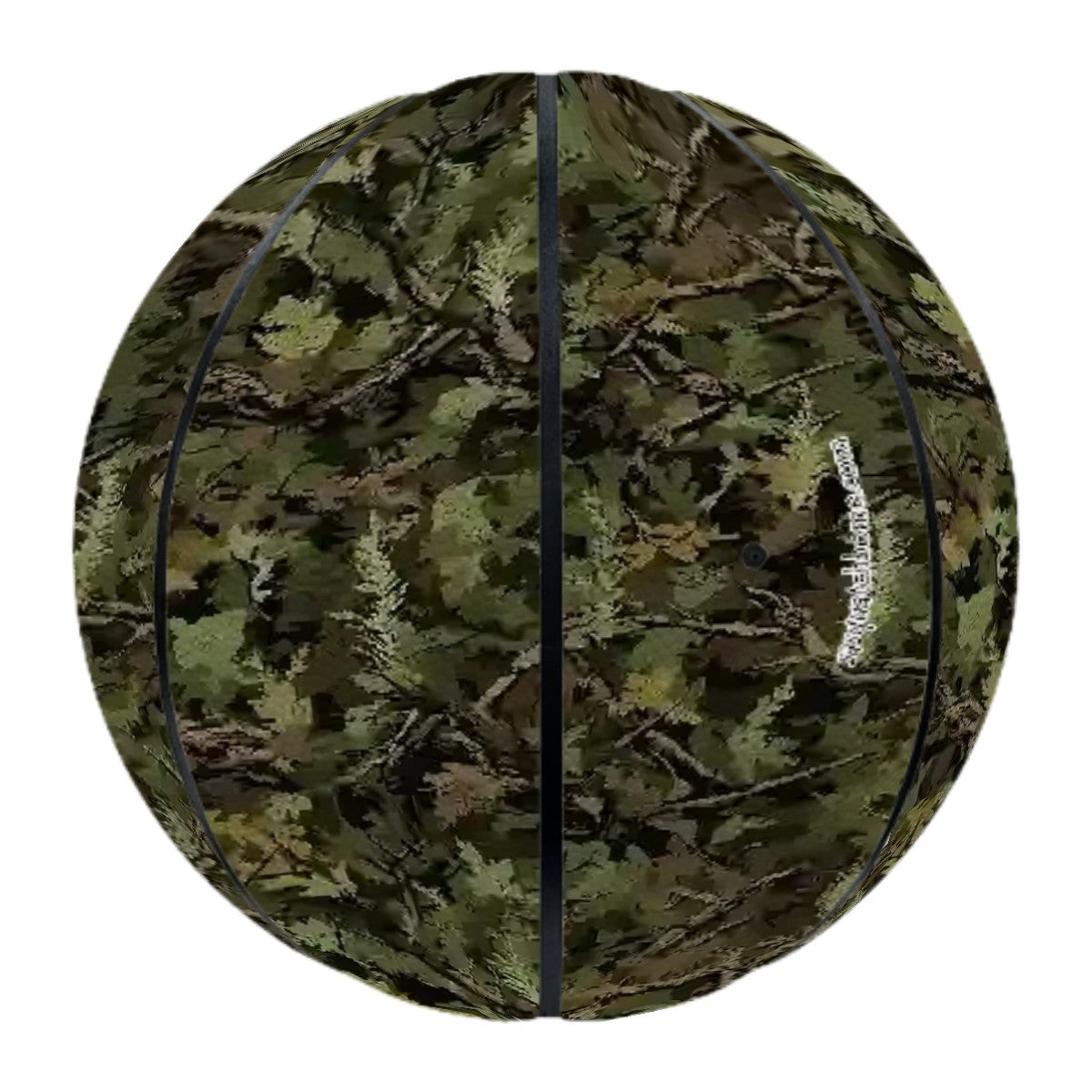 Forest Camo, Leather Basketball