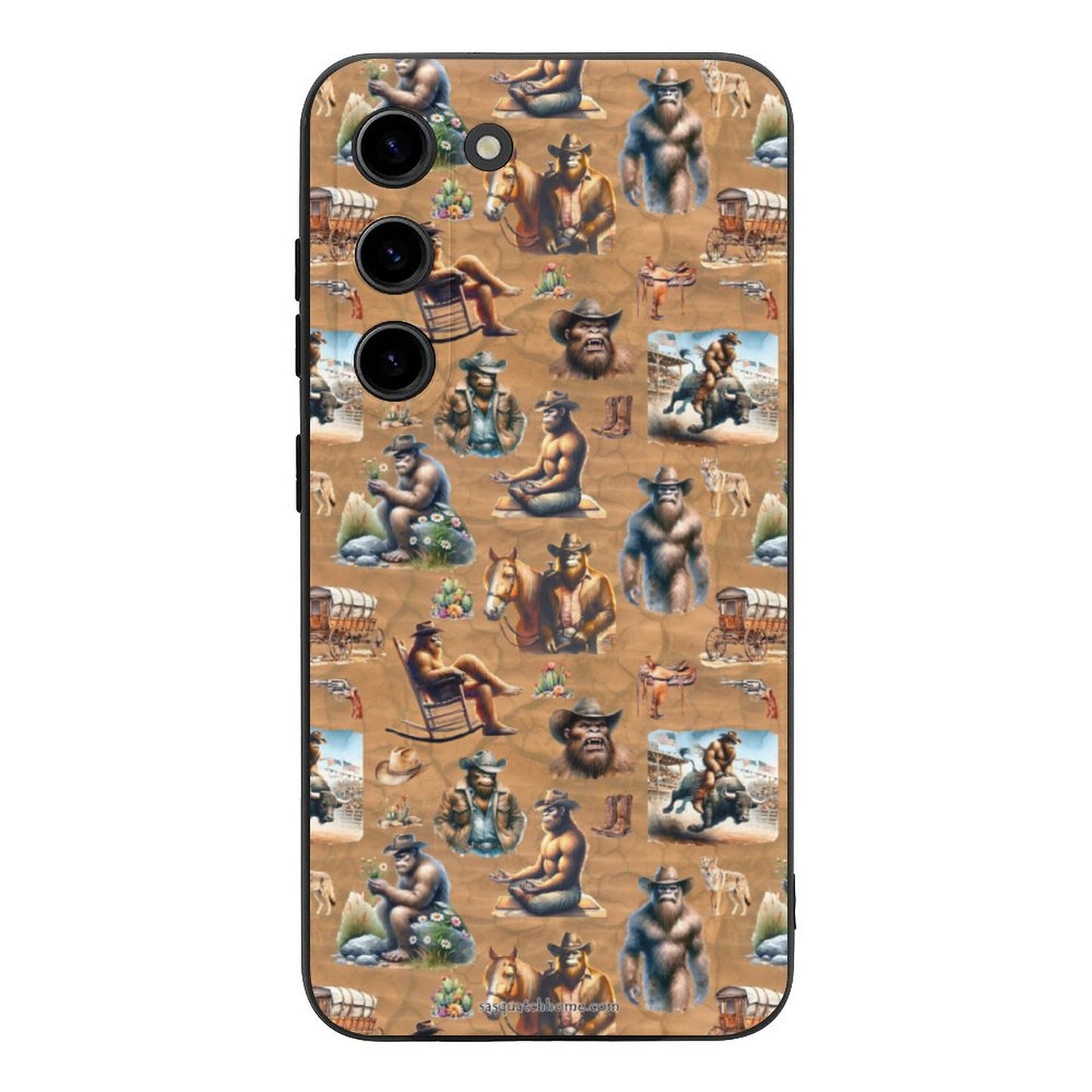 20 Bigfoot / Sasquatch Designs, Samsung S23 Series TPU Cell Phone Case