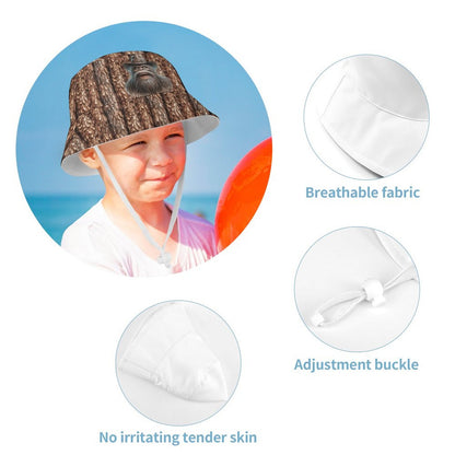 Red Neck Bigfoot / Sasquatch, Kid’s Bucket Hat