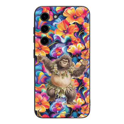 Hawaiian Bigfoot / Sasquatch Dancer, Samsung S23 Series TPU Cell Phone Case