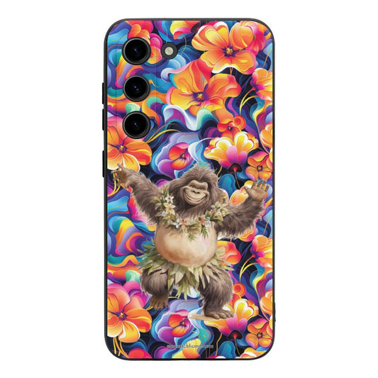 Hawaiian Bigfoot / Sasquatch Dancer, Samsung S23 Series TPU Cell Phone Case