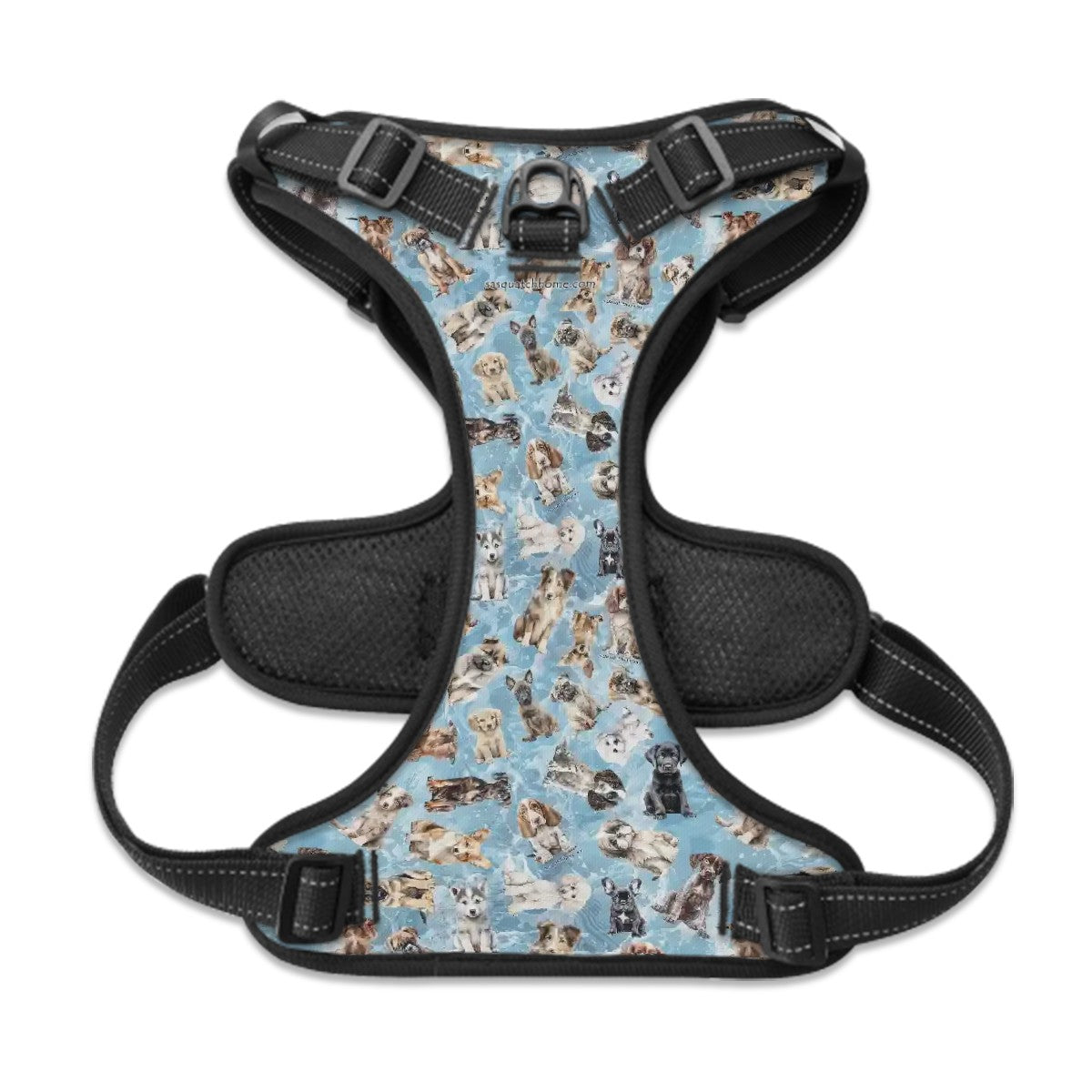 Animal Themed, Oxford Fabric Dog Harness